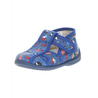 Текстильная обувь El Tempo 1117-3 синий (20-26)