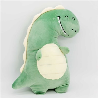 Мягкая игрушка "Зеленый дракоша", 45 см