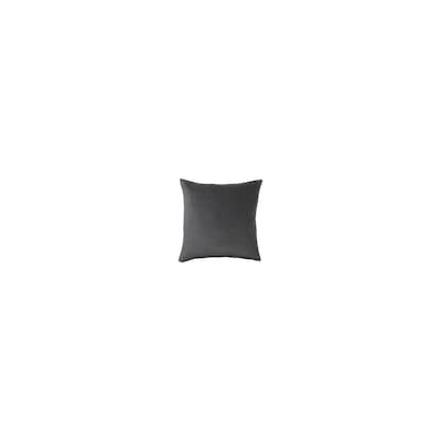 SANELA САНЕЛА, Чехол на подушку, темно-серый, 50x50 см
