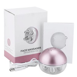 Массажер для лица Face Massager with EMS technology
