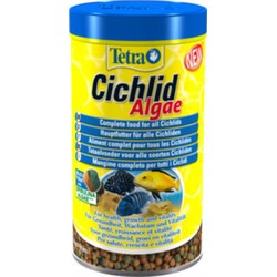 Tetra Cichlid Algae ( шарики ) 500 мл. корм для травоядных цихлид