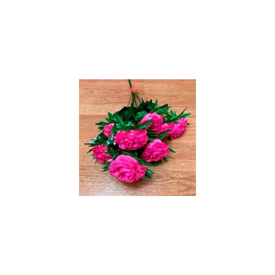 Букет искусственных цветов розы 58 см е47
