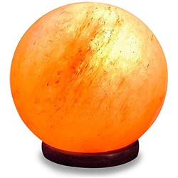 Солевая лампа Сфера 13 см Himalayan Salt Lamp Globe 5 inch