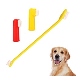 Набор зубных щёток для собак Luxury Paws, 3 шт