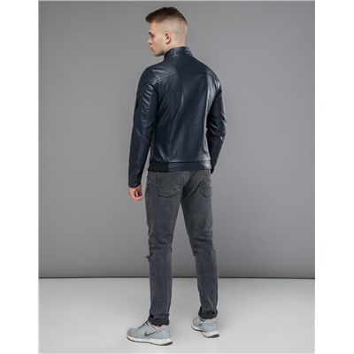 Куртка Braggart "Youth" темно-синяя фабричная модель 43663