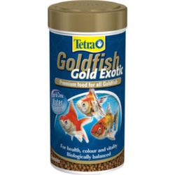 Tetra Goldfish Gold Exotic (гранулы) 250 мл. корм премиум класса