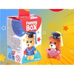 063-4004 Набор для детей Funny Box «Мишки» Набор: радуга, инструкция, наклейки, МИКС