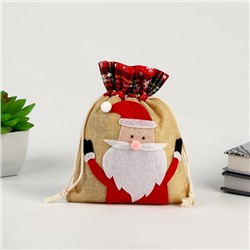 Мешок для подарков «Дед Мороз»