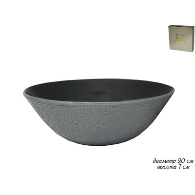 135-022 Салатник 20см. в под.уп.(х18)Фарфор