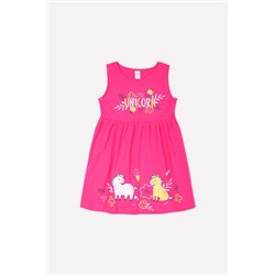 Платье для девочки Crockid К 5590 темно-розовый к1268