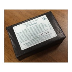 Мыло-скраб Нубийское с углем и маслом черного тмина 100гр (ПО ПРЕДЗАКАЗУ)