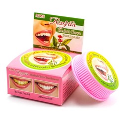 Зубная паста ISME RasYan Herbal Clove Toothpaste 25 ml