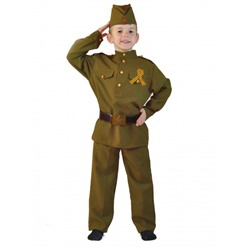 Военный костюм для мальчика