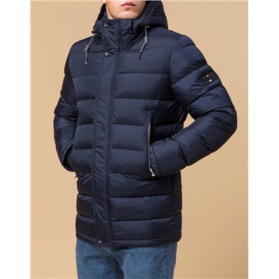 Оригинальная сине-черная куртка мужская модель 48633
