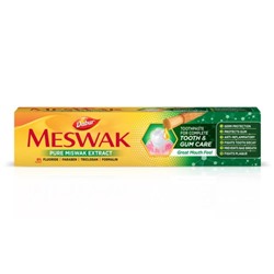 Toothpaste MESWAK, Dabur (Зубная паста МЕСВАК, Дабур), 200 г.