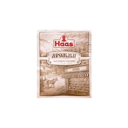Дрожжи Haas 7г сухие пекарские