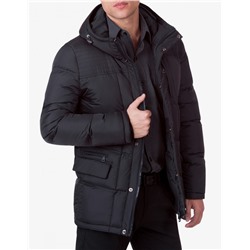 Куртка универсальная черная модель 4909