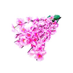 Букет искусственных цветов сакура 57 см р90