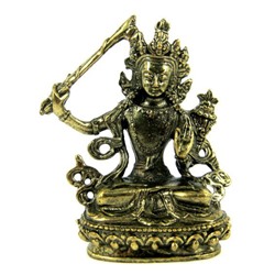 Мандзушри - Бог Мудрости статуэтка 7,5см