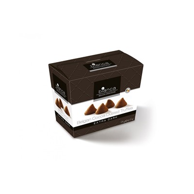 Трюфели Bianca со вкусом темного шоколада (extra dark ) 175гр
