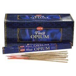 Hem Masala Incense Sticks OPIUM (Благовония ОПИУМ, Хем), уп. 8 палочек.