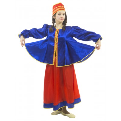 Карнавальный костюм Масленица подростковый
