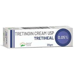 Крем Tretinoin cream usp Tretiheal 0,05% 20гр