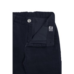 Темно-синие вельветовые брюки 2-3