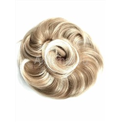Резинка-шиньон из искусственных волос EURO D20 см №15BT613