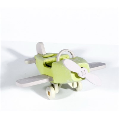 Елочная игрушка - Самолет Моноплан 90YY61-504