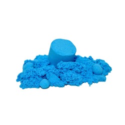 Кинетический пластилин "Zephyr"- голубой 300г