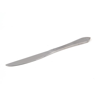 Нож столовый Байкал, 72г, 23см, нерж. сталь