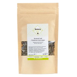 Зеленый чай с добавками Nectaria Травяная прохлада