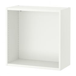 SMÅSTAD СМОСТАД, Настенный модуль для хранения, белый, 60x30x60 см