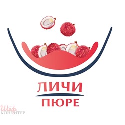 ПЮРЕ фруктовое ЛИЧИ с/м 1 кг "Агробар"