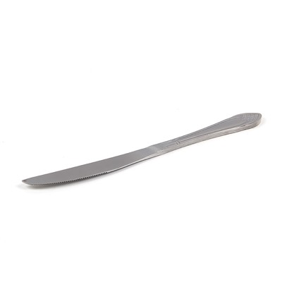 Нож столовый Саяны, 71г, 22.6см, нерж. сталь