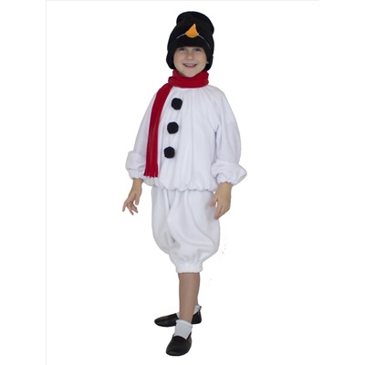 Карнавальный костюм Снеговичок