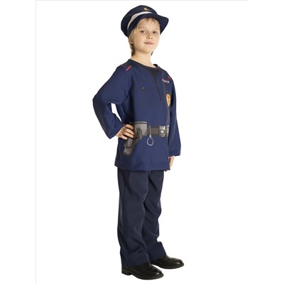 Детский карнавальный костюм для мальчика Полицейский