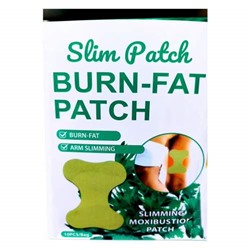 Пластырь для похудания рук травяной Slim Watch BURN-FAT PATCH BURN-FAT 10 шт оптом