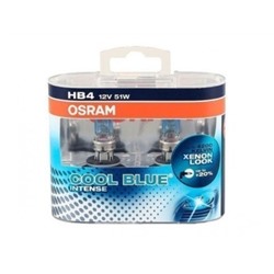 Автолампа HB4(9006) 12V 51W P22d Cool blue intense (бокс 2шт) OSRAM 9006CBI-HCB