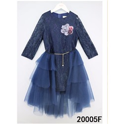 Платье Deloras 20005F Темно-синий