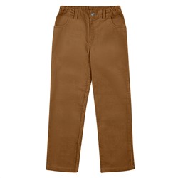 Бежевые вельветовые брюки 2-3