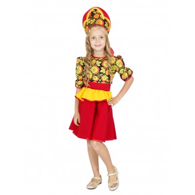 Карнавальный костюм Хохломской сувенир (подростковый)