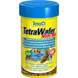 Tetra Wafer Mini Mix (чипсы ) 100 мл.  корм для всех донных рыб и ракообразных