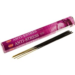 Hem Incense Sticks ANTI-STRESS (Благовония АНТИСТРЕСС, Хем), уп. 20 палочек.