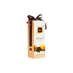 Шоколадные конфеты DULCIOLIVA  с начинкой пралине с ликёр.наполнит. 300г Cuneesi (Tulip)