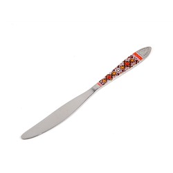 Нож столовый Вивальди Лето, 65г, 22.5см, нерж. сталь