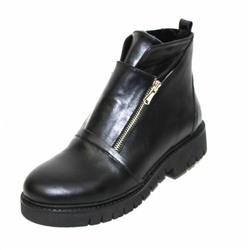 Ботинки (02087-01 black)