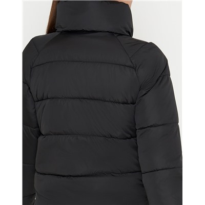 Черная женская куртка Braggart "Youth" на молнии модель 25222