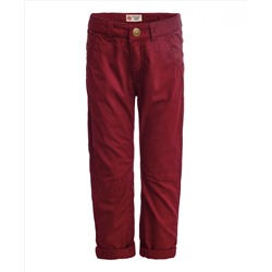 Красные брюки из твила